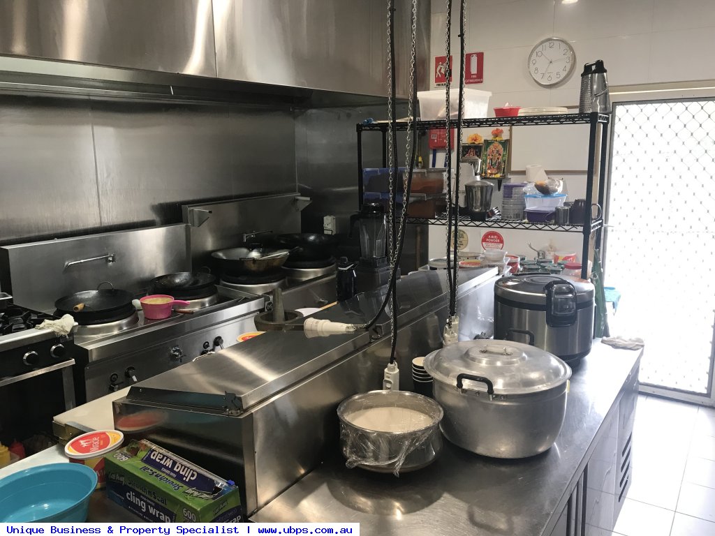Malaysian/Indian Cuisine or Start your own cuisine.
