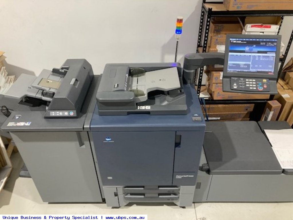 Printing Business with Growth Income