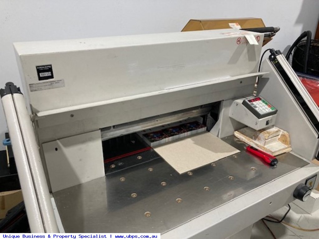Printing Business with Growth Income