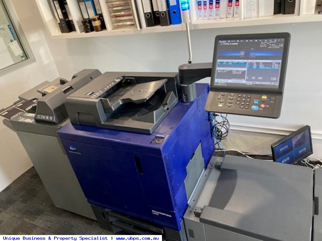 Printing Business with Growth Income