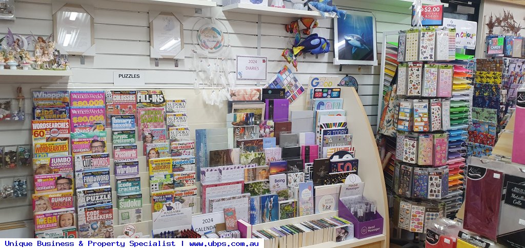 Newsagency / Lotteries - Located in Geraldton.