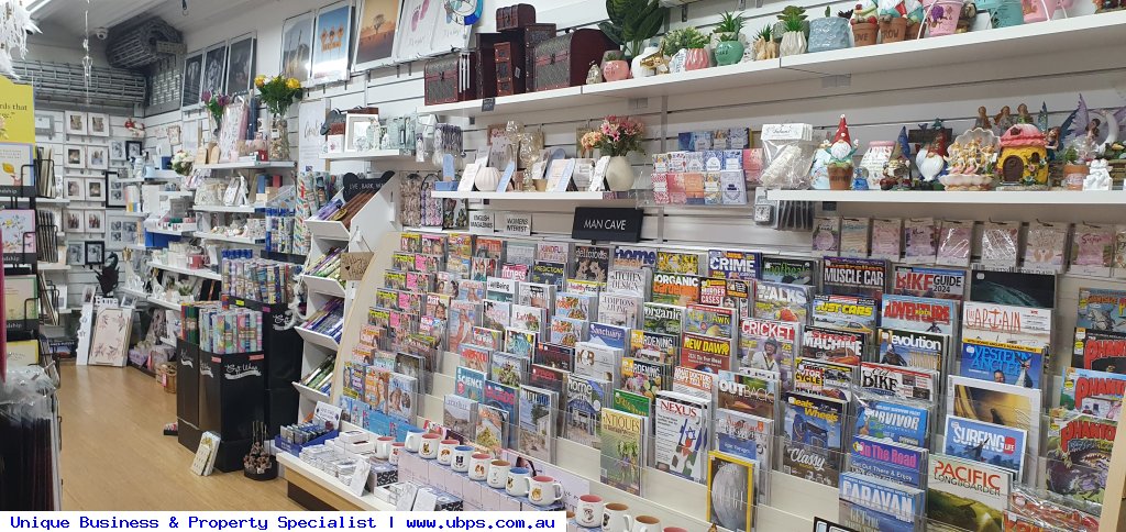 Newsagency / Lotteries - Located in Geraldton.