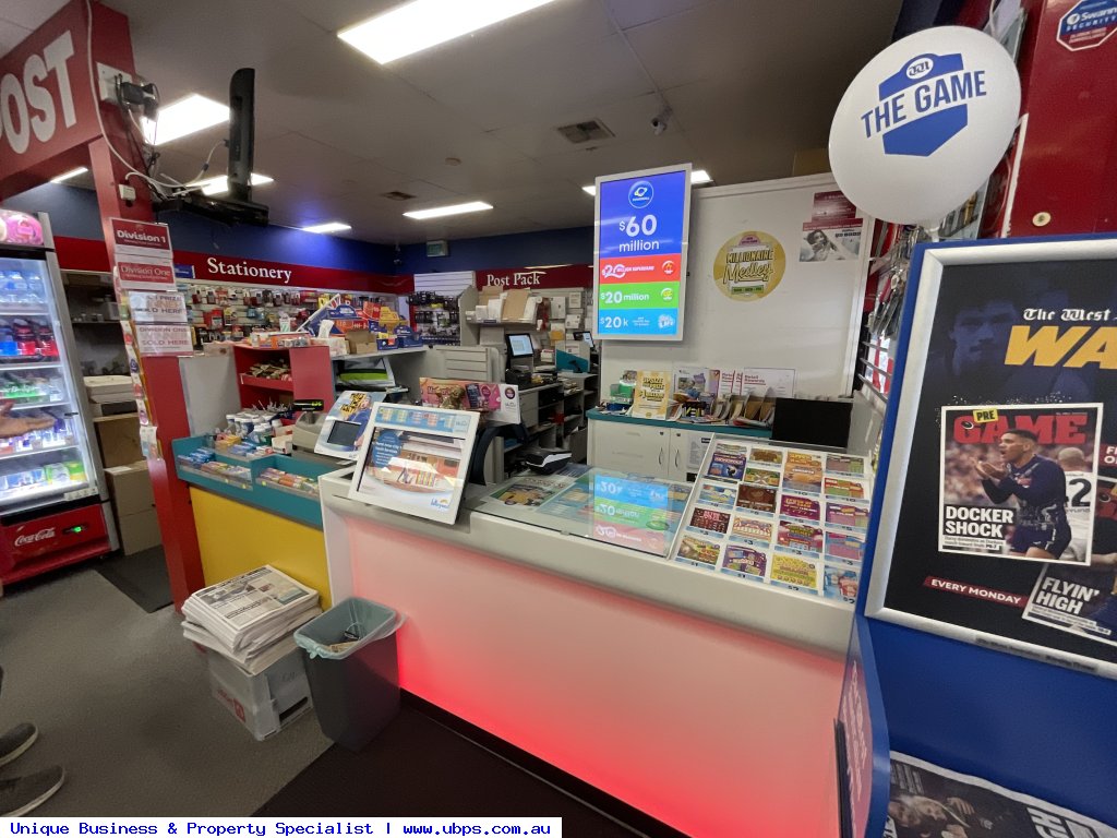 Post Office with Newsagency