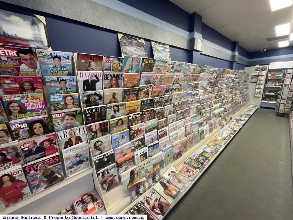 Post Office with Newsagency