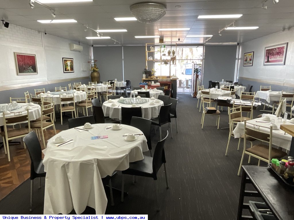 Beautifully presented Restaurant,