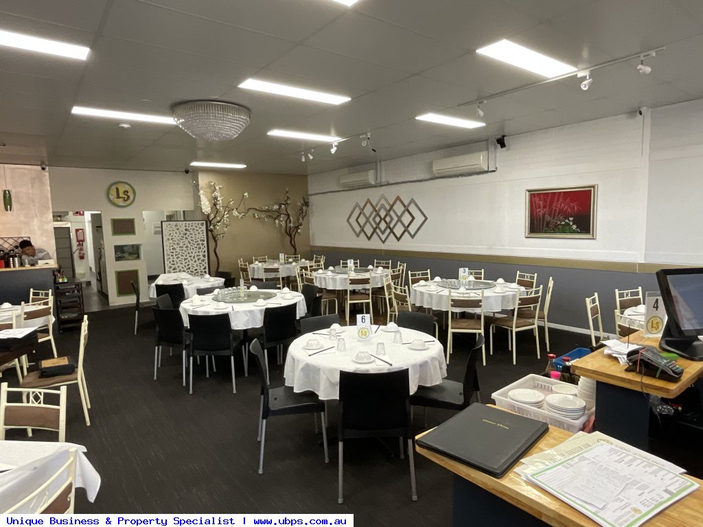 Beautifully presented Restaurant,