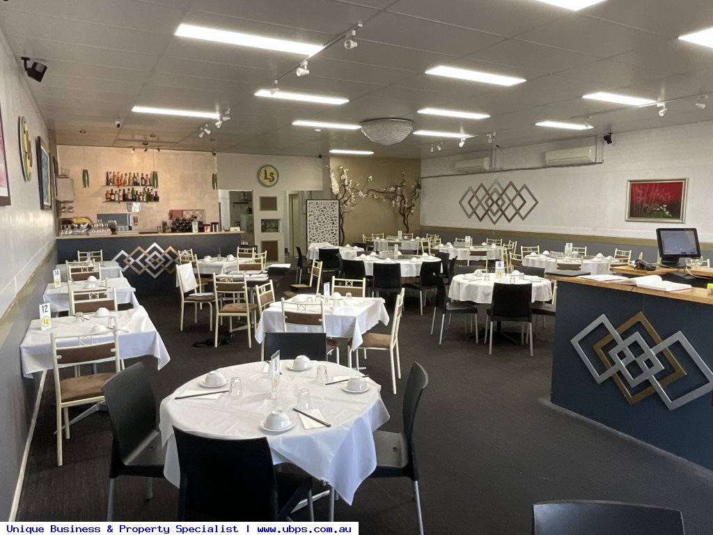 Beautifully presented Restaurant,