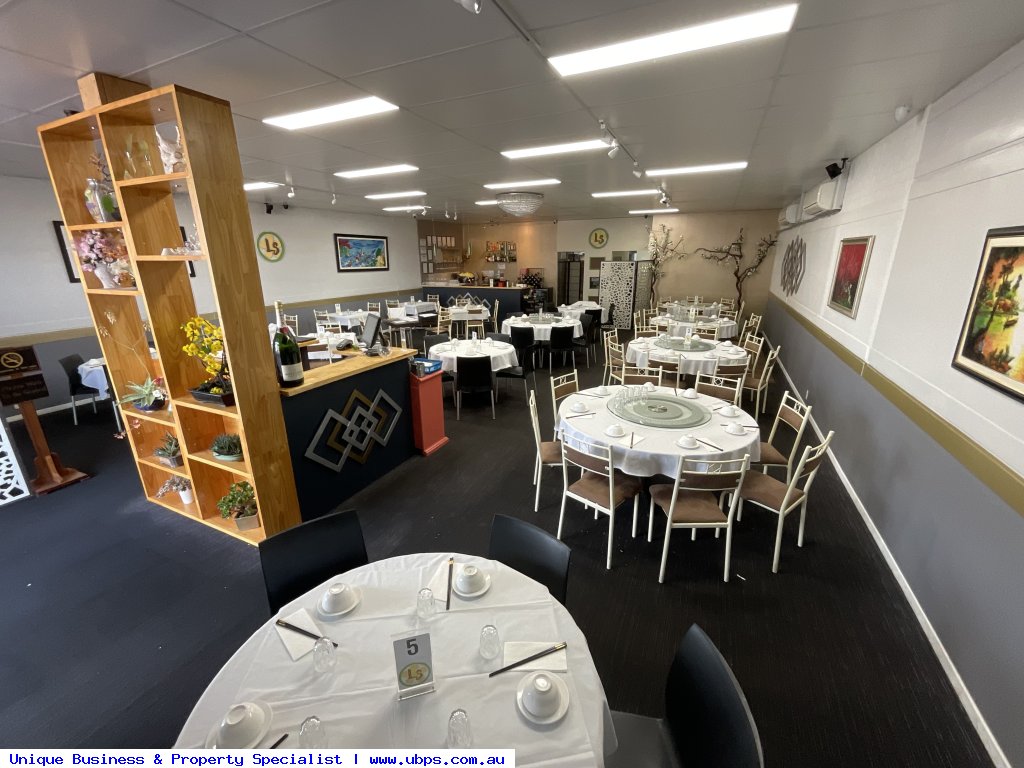 Beautifully presented Restaurant,