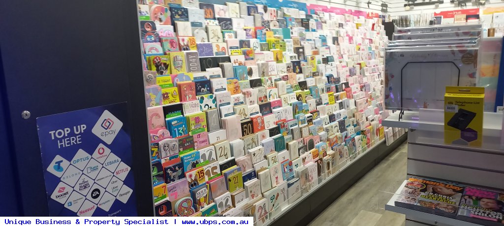 Very well presented Newsagency  - Geraldton