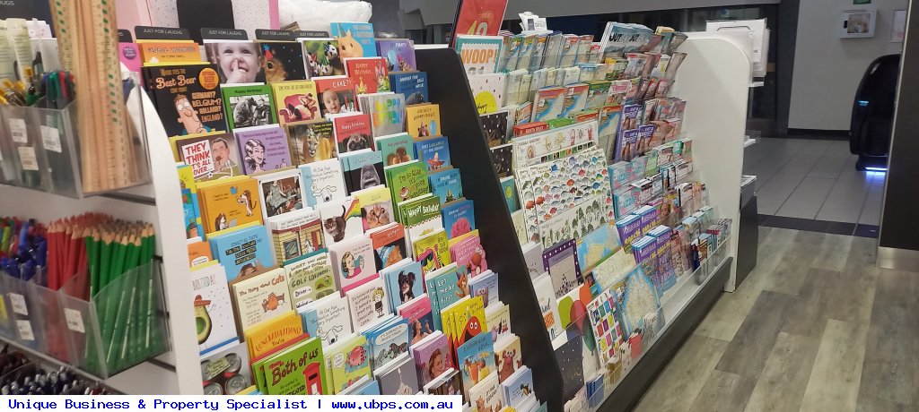 Very well presented Newsagency  - Geraldton