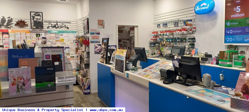 Very well presented Newsagency  - Geraldton