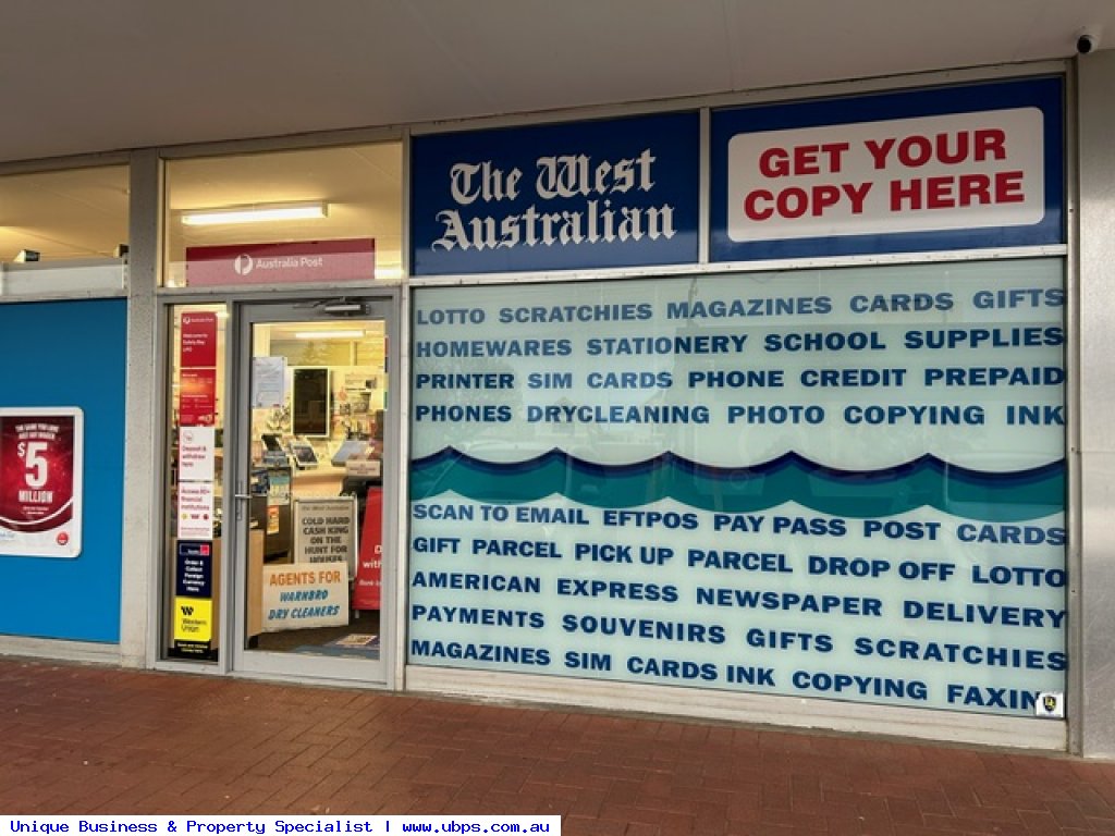 Australia Post & Lotteries & Newsagency