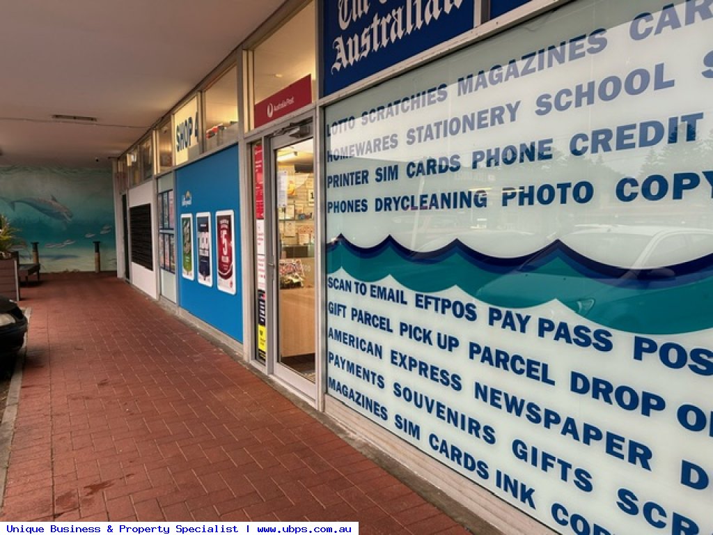 Australia Post & Lotteries & Newsagency
