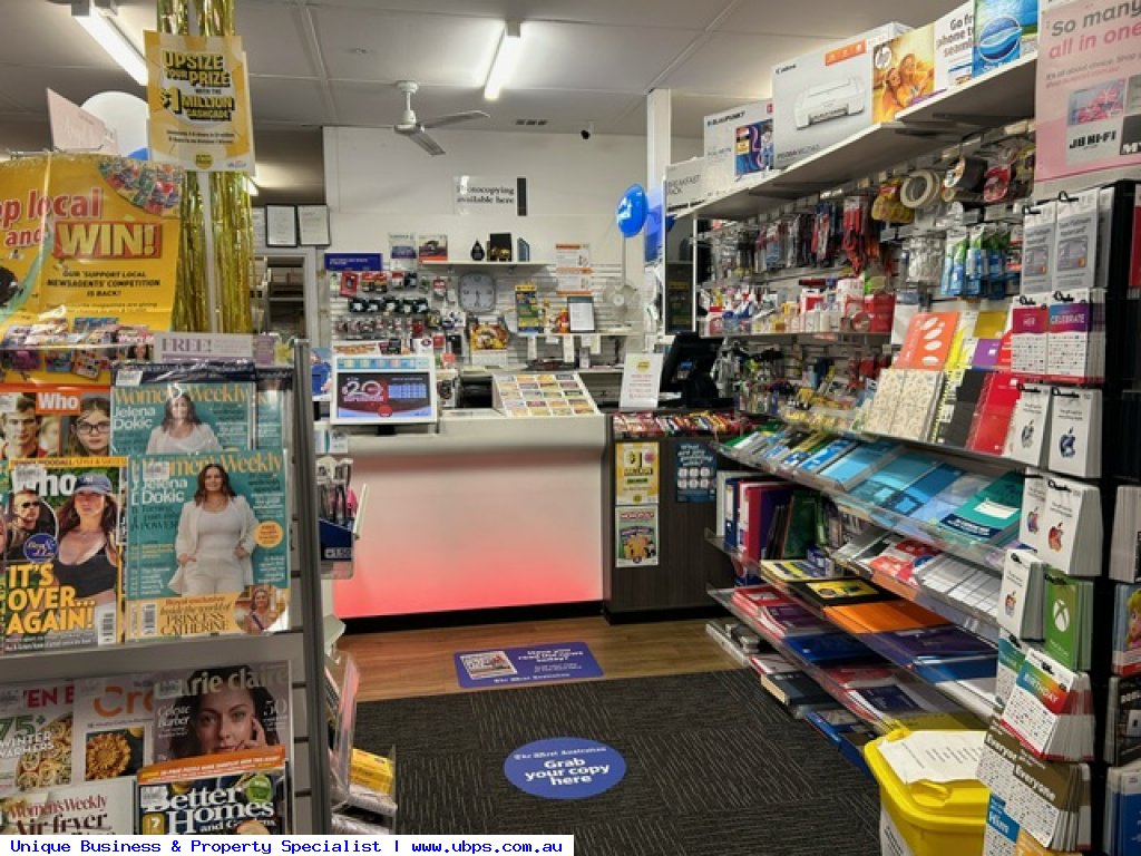 Australia Post & Lotteries & Newsagency