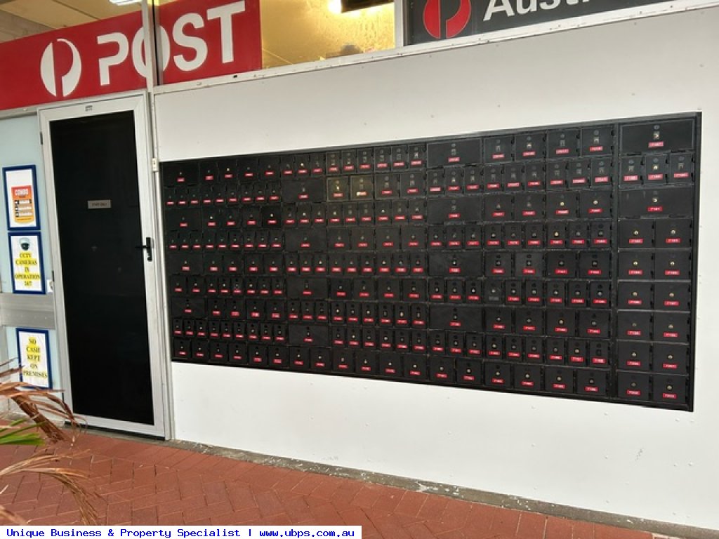 Australia Post & Lotteries & Newsagency