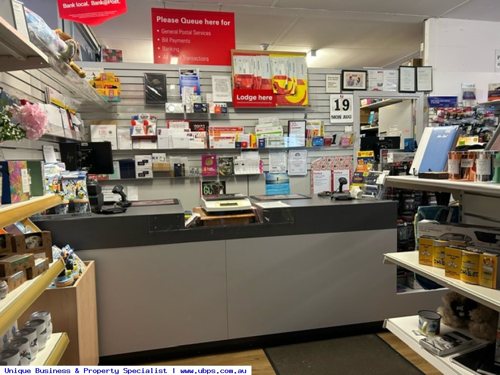 Australia Post & Lotteries & Newsagency