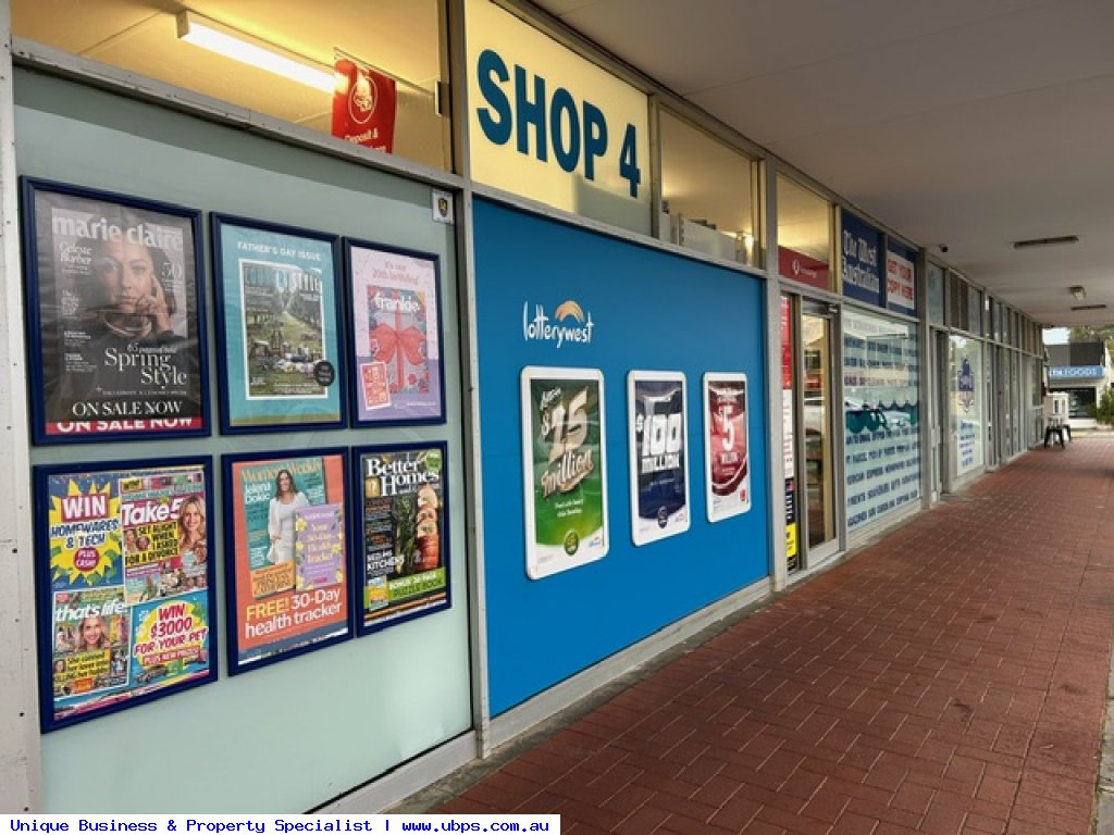 Australia Post & Lotteries & Newsagency