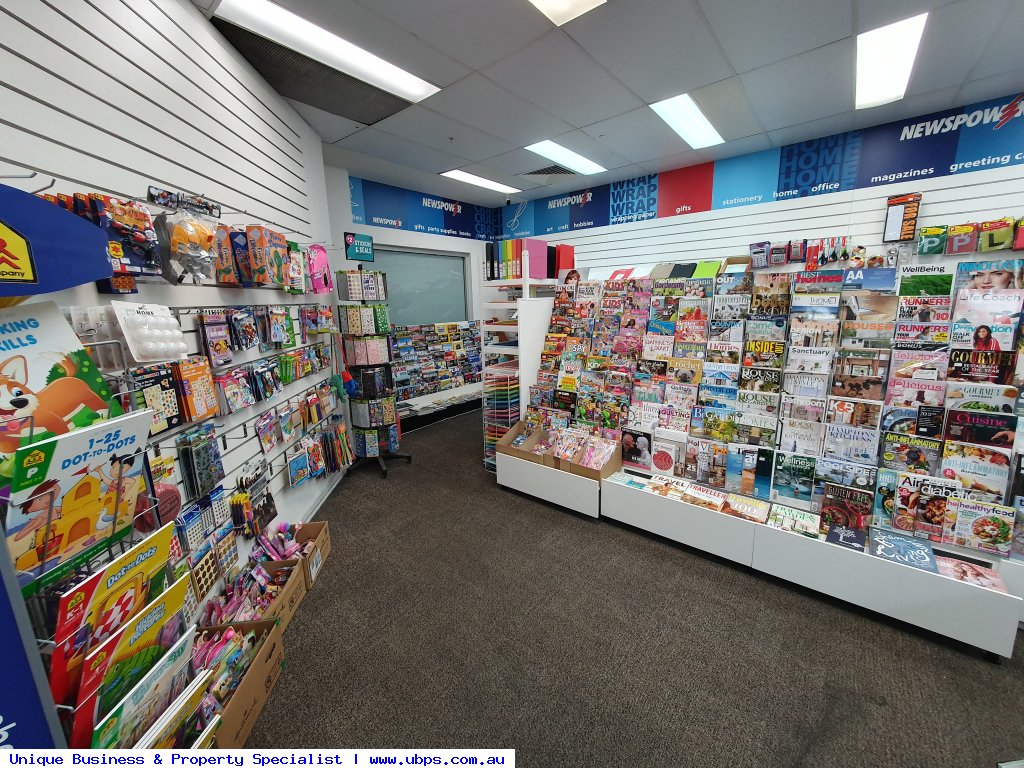 Easy to operate newsagency