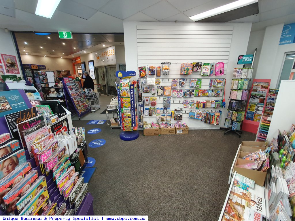 Easy to operate newsagency