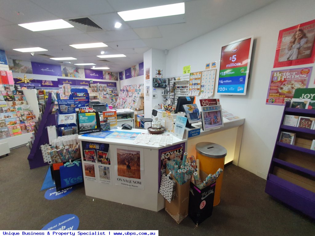 Easy to operate newsagency