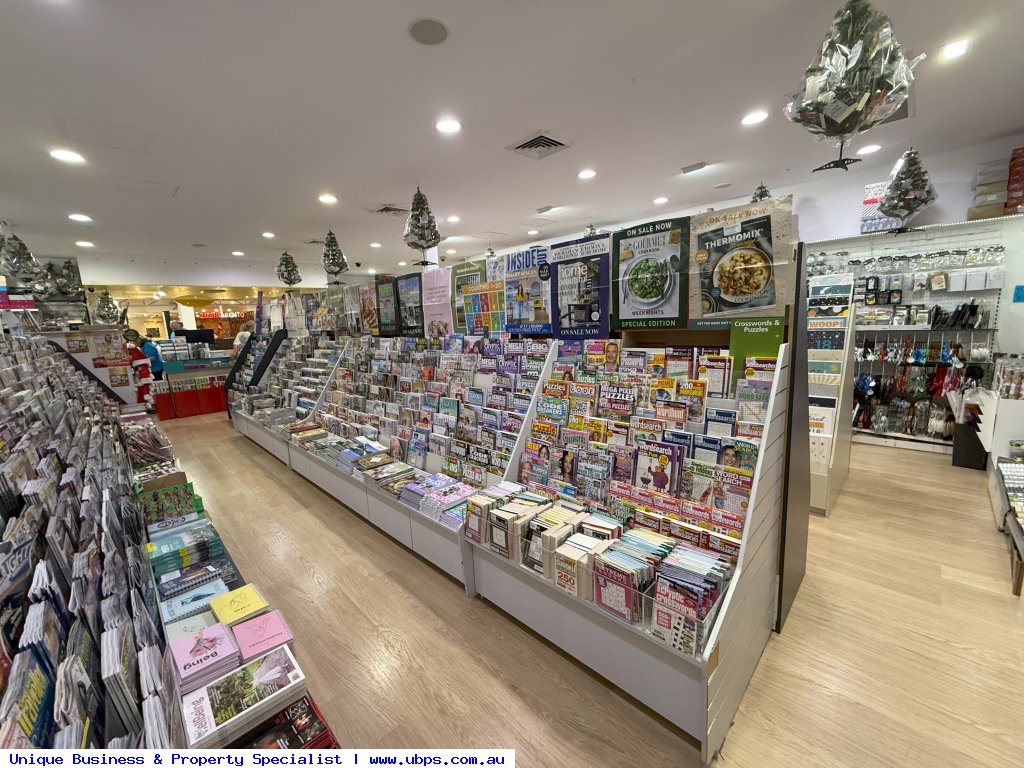 Family run and operated newsagency