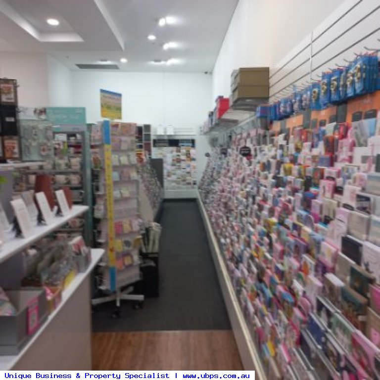 Easy to operate gift store / Newsagency - Scratch & Win only