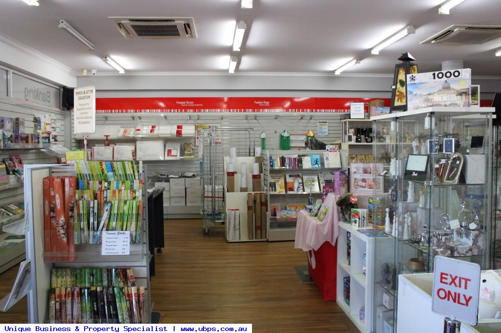Licensed Post Office.