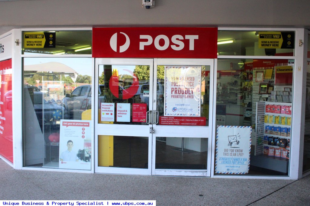 Licensed Post Office.