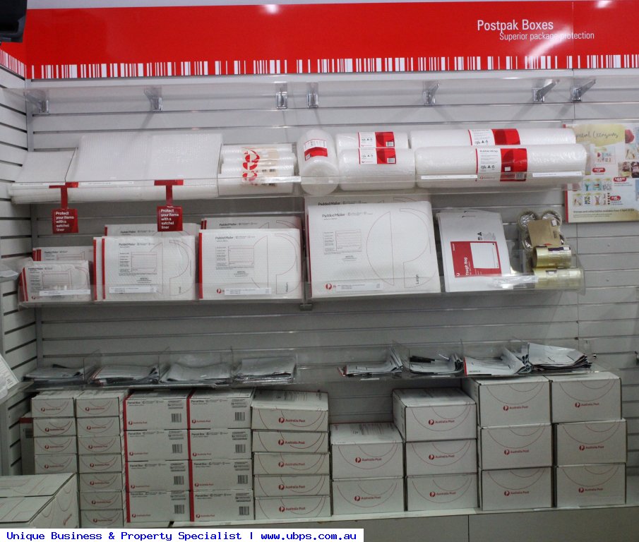 Licensed Post Office.