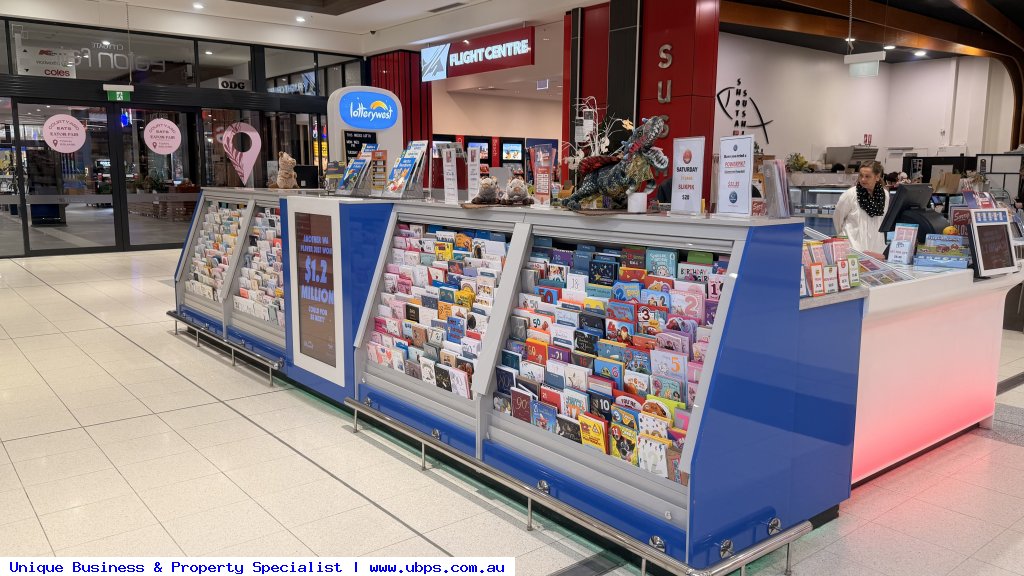 2 Lotto Kiosk in the same shopping centre.
