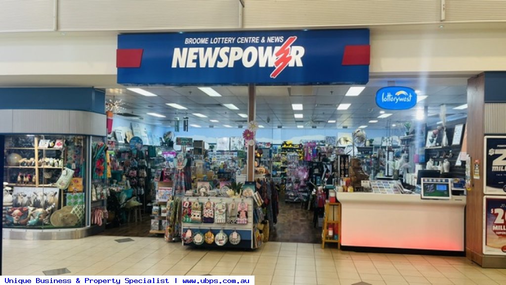 Broome - Newsagency
