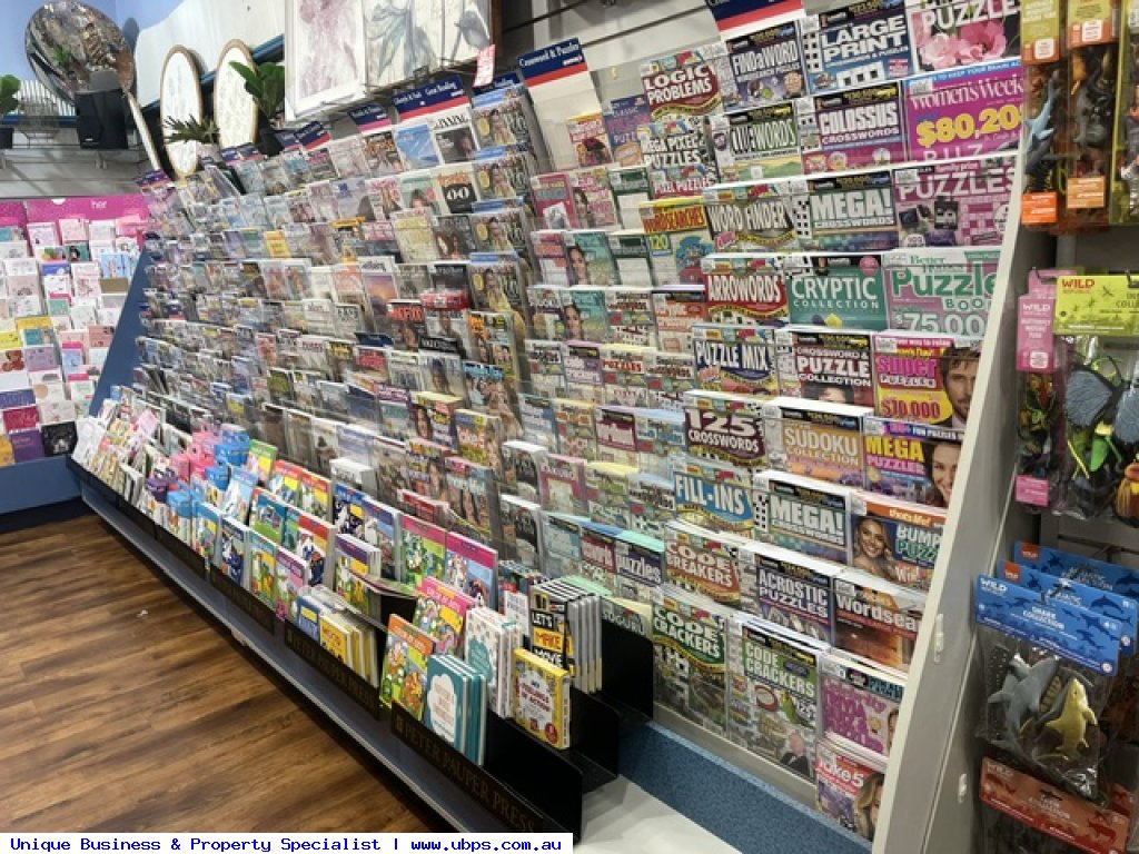 Newsagency located in Broome