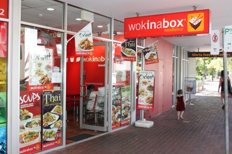 Franchised Wok in a BOX - Ideal starter business