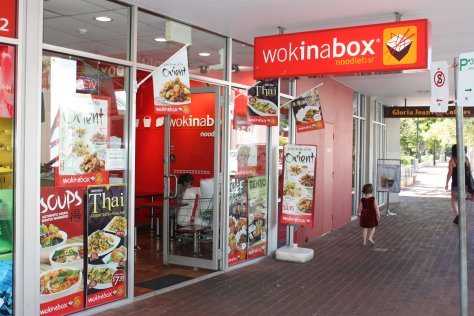 Franchised Wok in a BOX - Ideal starter business